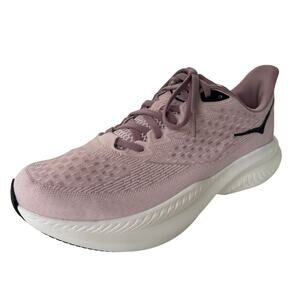 Hoka One One Mach 6 Running Shoes Sneakers Cosmic Pearl Womens Size 9.5